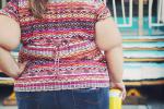 Mujer con obesidad y mayor riesgo de COVID-19