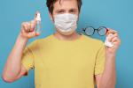 Cómo limpiar tus gafas para evitar el coronavirus