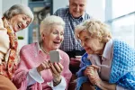 Smartphones para mayores Smartphones para adultos mayores