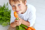 Alimentación vegetariana en niños: pros y contras Alimentación vegetariana en niños