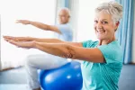 Ejercicios de equilibrio para mayores Ejercicios de equilibrio para personas mayores