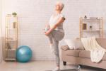 Rutina de ejercicios de equilibrio para mayores