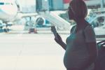 Las emisiones de los aviones podrían aumentar el riesgo de parto prematuro