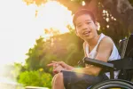Nuevo tratamiento para la distrofia muscular de Duchenne Niño afectado por distrofia muscular de Duchenne