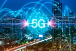 Ilustración conceptual de una red 5G