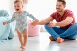 Aprender a andar: los primeros pasos del niño Aprender a andar