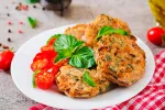 Receta de hamburguesa vegana de garbanzos Hamburguesa vegana de garbanzos