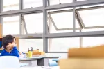 Cómo ventilar aulas y oficinas para reducir el riesgo de COVID-19 Ventilar aulas y oficinas para reducir el riesgo de COVID-19