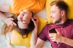 La temperatura corporal de las parejas cambia al escuchar