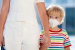 Mascarillas FFP2 para los niños con alergia al polen