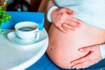 Media taza de café al día en el embarazo reduce el peso del neonato