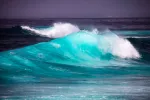 Día Mundial de los Océanos Olas en el mar