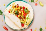 Tacos versión más saludable Taco de maíz y aguacate