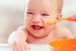 Baby-led weaning, probando solito los sólidos Baby-led weaning