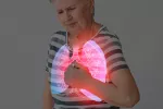Edema pulmonar, falta de aire Edema pulmonar
