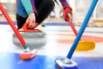 Material para practicar curling