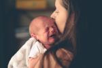 La hora bruja de la lactancia: cómo calmar al bebé