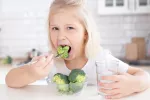 Niños vegetarianos, ¿crecen igual?