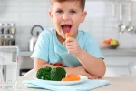 Niños con hiperactividad mejoran comiendo frutas y verduras