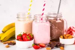 Milkshakes, batidos de leche saludables Batidos saludables
