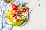 Receta con alimentos permitidos según la dieta Keto