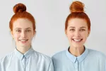Dobles humanos: las personas con caras parecidas podrían compartir ADN Dos chicas jóvenes con las caras muy parecidas