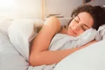 Mujer durmiendo profundamente