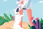 Tu perro simula sexo: a qué se debe y cómo hacer que pare Ilustración: tu perro simula sexo