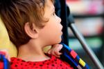 Parálisis cerebral: niños con movilidad