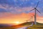 Priorizar la energía eólica multiplicaría sus beneficios para la salud Molinos de viento