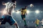 Revelan que los futbolistas de élite tienen 1,5 más probabilidades de desarrollar enfermedades neurodegenerativas, como demencia o alzhéimer, aunque el riesgo es menor en los porteros, lo que apunta a que podría deberse a los golpes del balón en la cabeza. Futbolista golpeando el balón con la cabeza