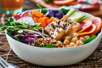 Buddha bowl, un plato vegano y proteinico