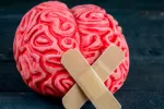 El primer fármaco que 'silencia' un gen del alzhéimer muestra eficacia Concepto de cerebro enfermo
