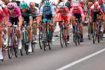 Sprint durante el Giro de Italia