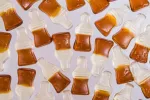 Chucherías y coca cola contienen aspartamo Gominolas de coca cola con edulcorante aspartamo