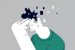 Klotho tiene potencial para restaurar la pérdida de memoria Ilustración de la pérdida de memoria y deterioro cognitivo