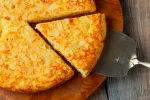 Porción de tortilla de patata