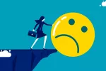 Eliminar los pensamientos negativos sí puede beneficiar tu salud mental Ilustración conceptual sobre eliminar malos pensamientos