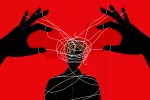 Luz de gas en la pareja, cómo detectar si te manipula Ilustración de unas manos manipulando una mente