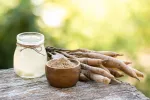 Shatavari, remedio ginecológico ayurveda Asparagus racemosus Willd. o shatavari