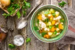 La dieta FMD que simula el ayuno mejora la salud y ayuda a rejuvenecer Sopa de vegetales