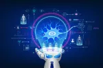 La IA logra predecir demencia en pacientes con deterioro cognitivo leve Ilustración conceptual de la inteligencia artificial aplicada a la medicina