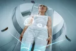 Identifican 6 tipos de depresión con escáneres e inteligencia artificial Una paciente sometiéndose a un escáner en el hospital