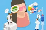 Identifican una causa raíz del lupus y una vía potencial para curarlo Ilustración conceptual del lupus