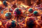 Jaulas moleculares para eliminar células cancerígenas de pulmón Células cancerígenas malignas en el punto de mira