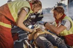 Las lesiones medulares afectan sobre todo a los jóvenes Atenciónde un accidentado con lesión medular