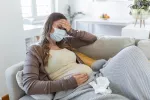 El riesgo de autismo no es más elevado en los niños nacidos en pandemia Mujer embarazada durante la pandemia de Covid-19