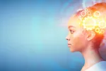 El capítulo se basa en nuestras preferencias para organizar nuestro día Joven de perfil con engranajes en el cerebro