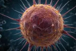 Crean un atlas de tumores para estudiar el origen y evolución del cáncer Infografía tridimensional de un tumor cancerígeno