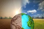 Las muertes asociadas al cambio climático pueden aumentar un 50% en Europa Concepto de calentamiento global